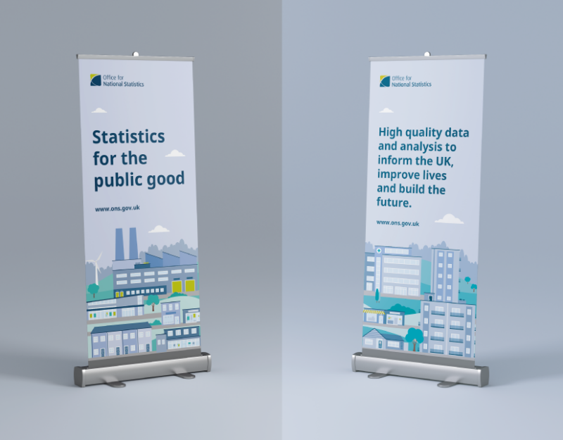 Roller banner example